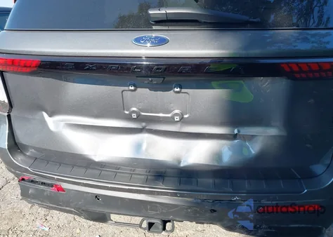 2025 Ford Explorer St-Line z USA, uszkodzony, nr VIN 1FMUK7KH1SGA96511